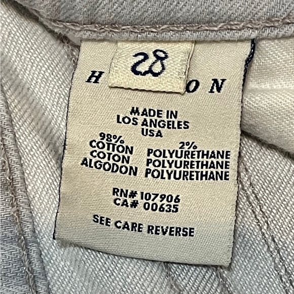 Hudson Jeans Size 28, Light Blue Flare, Excellent Used Condition - Picture 11 of 11